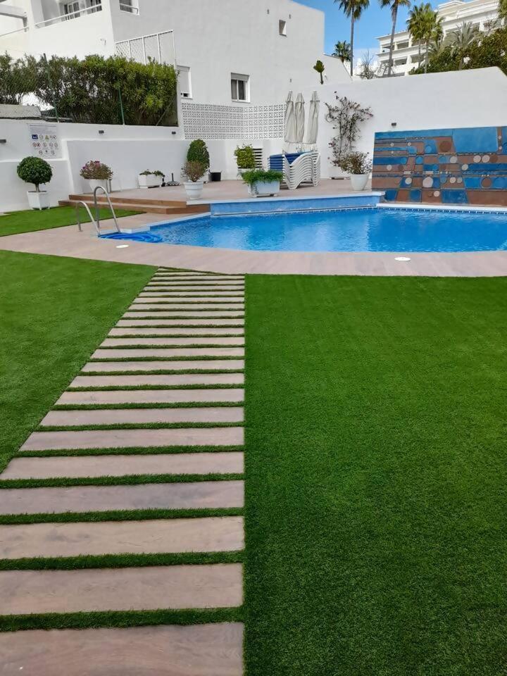Palm Beach Marbella Apartamento Zewnętrze zdjęcie