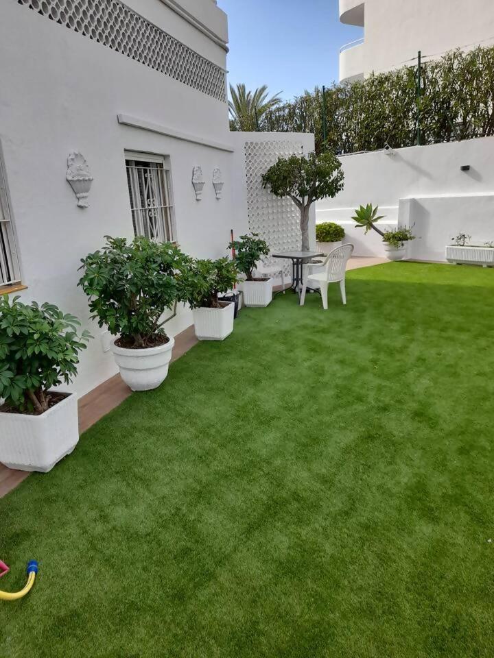 Palm Beach Marbella Apartamento Zewnętrze zdjęcie