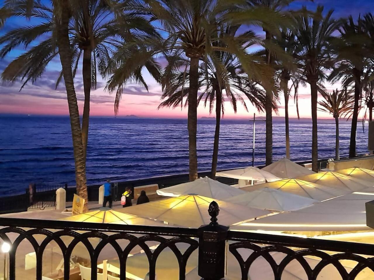 Palm Beach Marbella Apartamento Zewnętrze zdjęcie