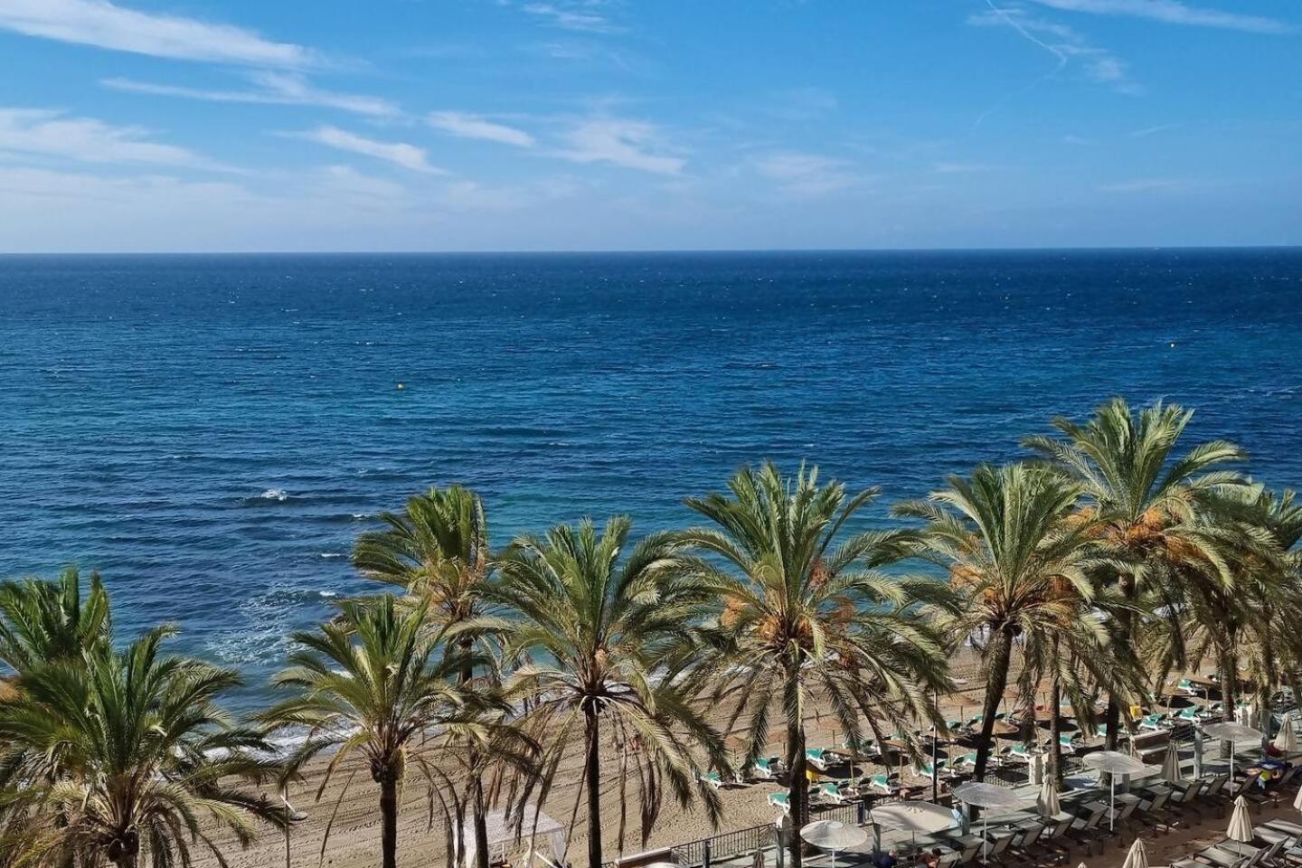 Palm Beach Marbella Apartamento Zewnętrze zdjęcie